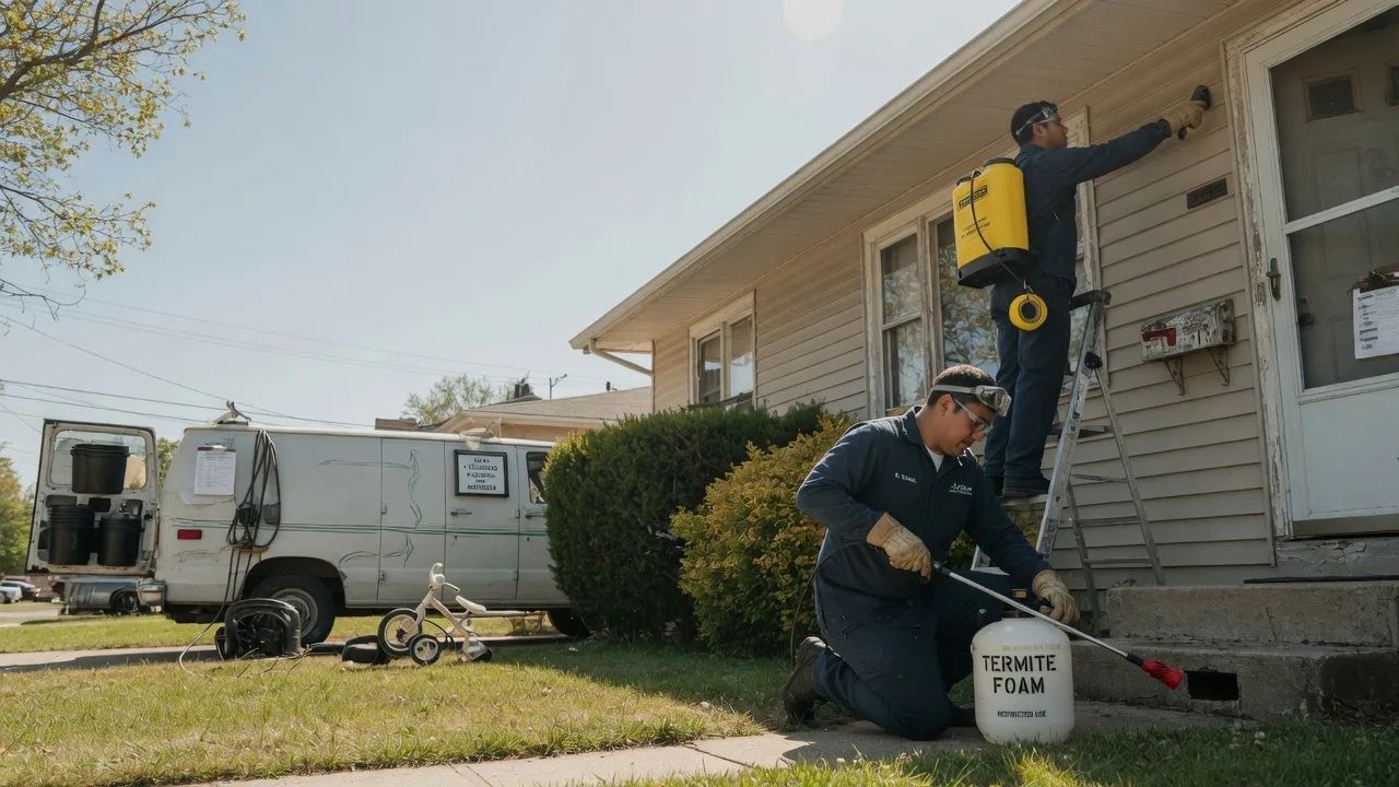 Pest Control in Wausau, FL near me